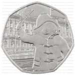 2018 Paddington Bear 50p Circulated Fifty Pence Coin