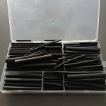 150 Pieces Black Heat Shrink 2mm – 13mm